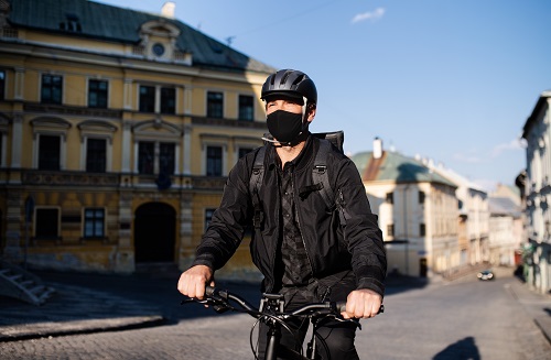 Masque anti-pollution pour vélo